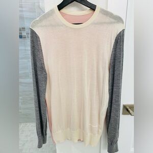 Alexander McQueen Men’s Color-block Sweater